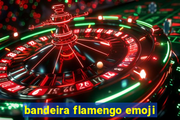 bandeira flamengo emoji